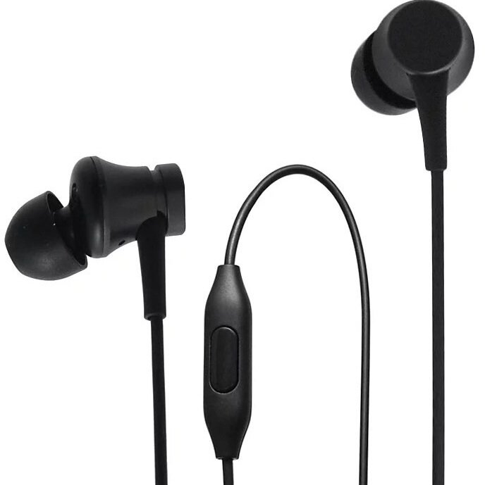 Наушники Xiaomi Mi Piston Basic Edition/Fresh In-Ear Headphones (Black/Черный)