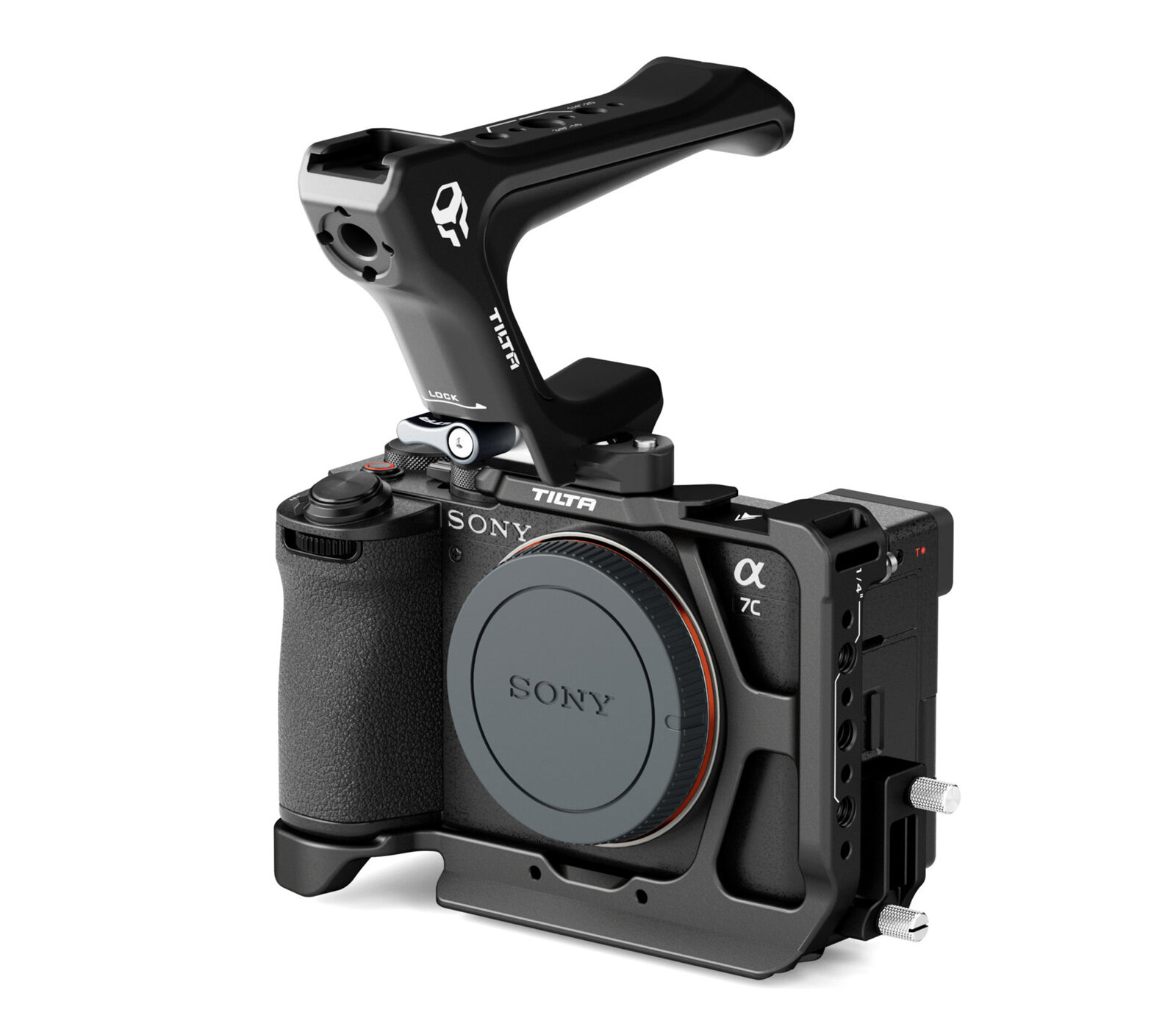 Клетка Tilta Half Camera Cage Lightweight Kit для Sony a7C II / a7CR, черная