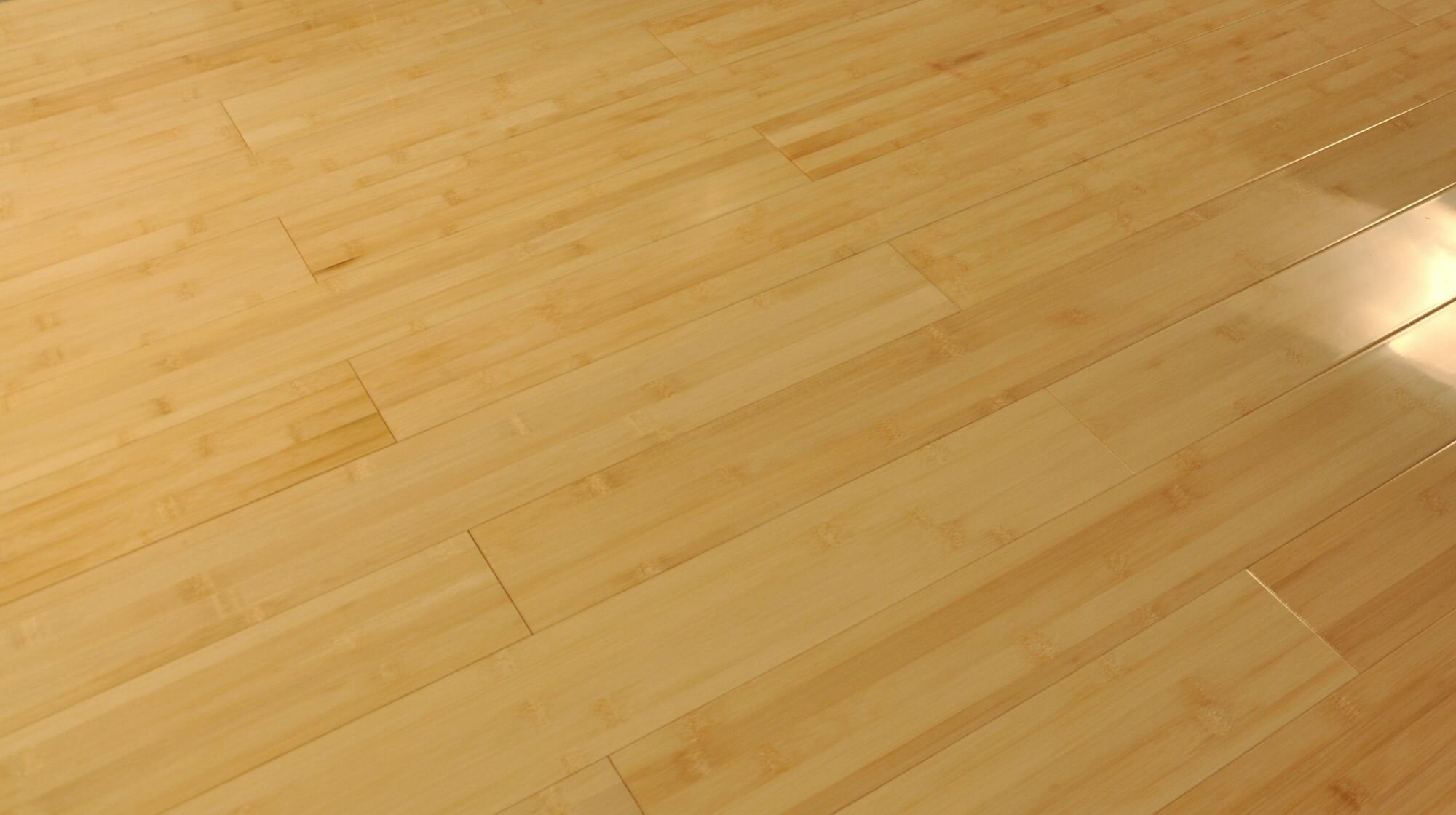 Массивная доска Bamboo Flooring (Натурал Бамбук глянцевый) (15 мм)