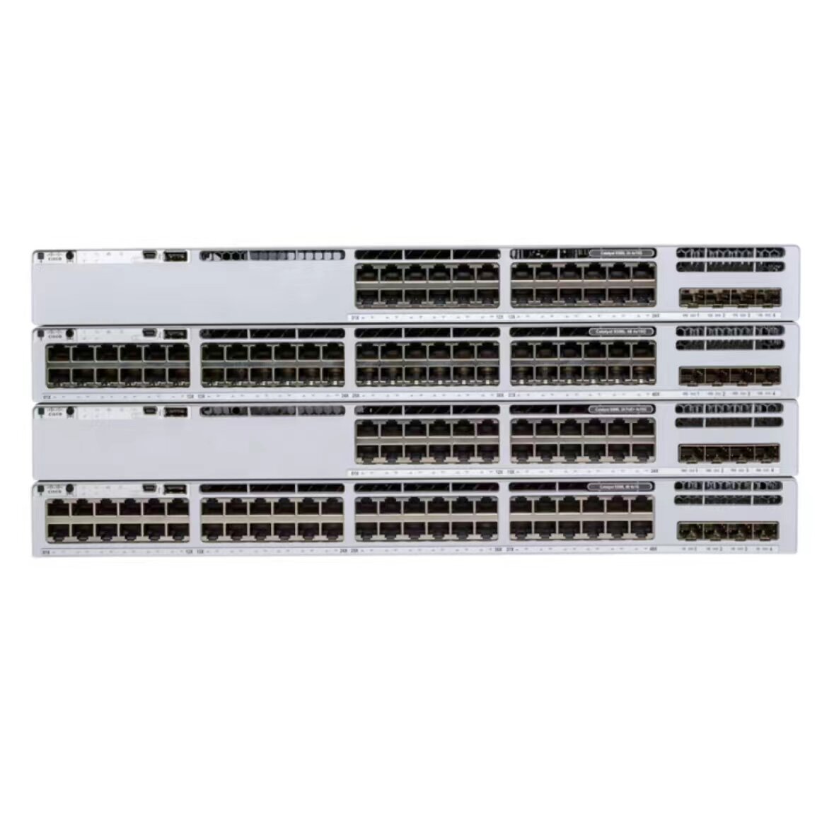 CISCO C9300-48P-E Новый 48 - портовый коммутатор Ethernet POE