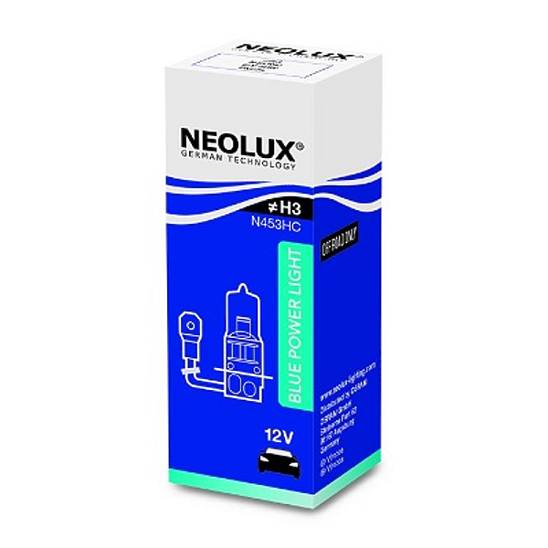 NEOLUX N453HC лампа neolux галогеновая h3 pk22s 80w