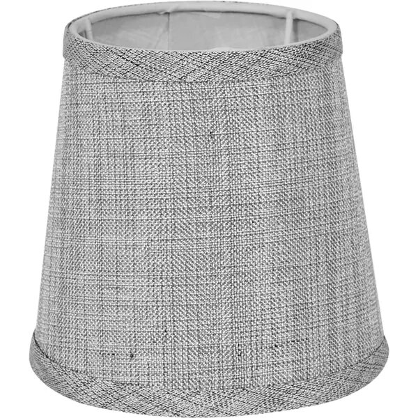 фото Абажур Vitaluce "Прадо" E14, кольцо, цвет серый