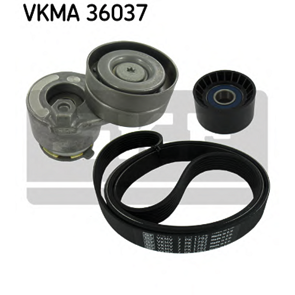 SKF VKMA36037 (117200051R / 117207944R / 117209732R) ремкомплект но\ Renault (Рено) Laguna (Лагуна) 2.0 16v 02, Nissan (Ниссан)