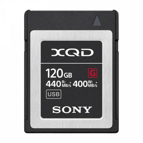 Карта памяти Sony XQD 120GB 440R/400W (QD- G120F/J)