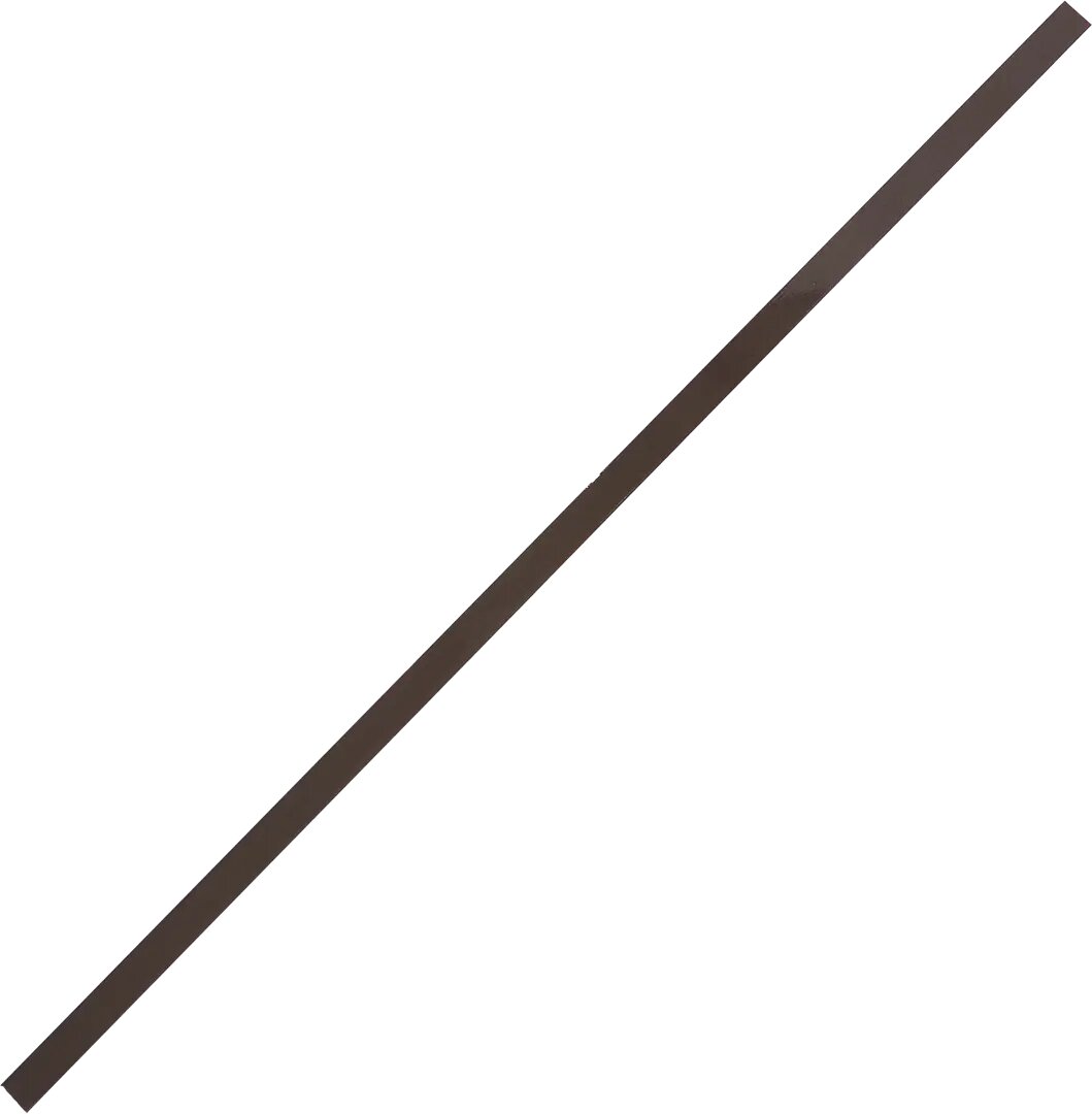 фото Профиль поперечный для москитной сетки ПВХ 2.5x90 см коричневый