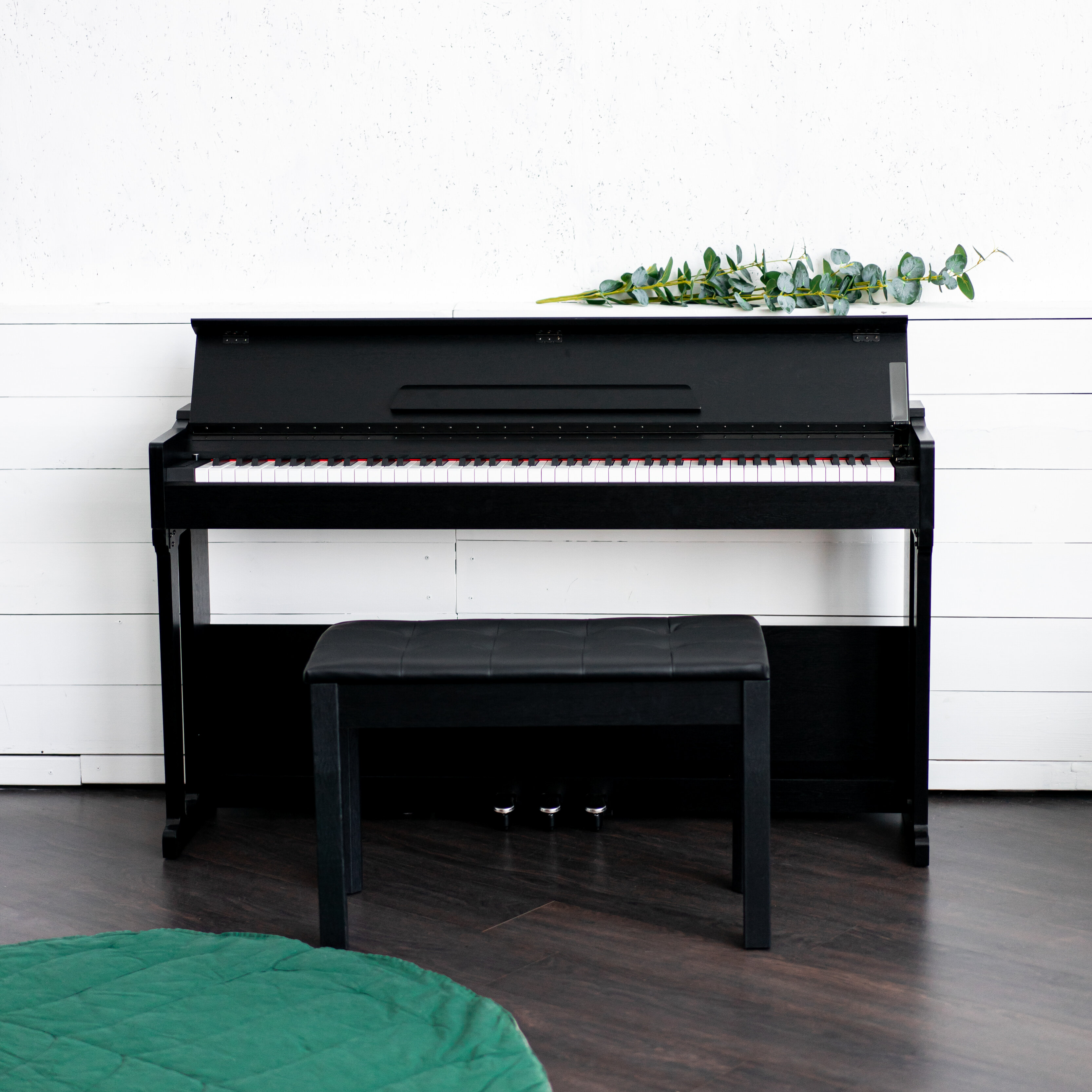 Цифровое пианино Grace CP-150 BK - черный наушники в подарок