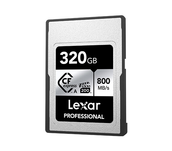 Карта памяти Lexar CFexpress Type A 320GB Professional SILVER Series