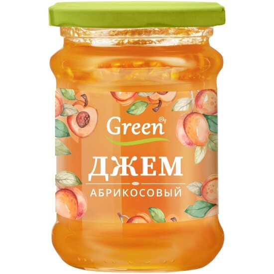 Джем Green Ray Абрикосовый 310 г