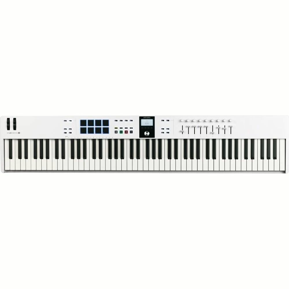 MIDI-клавиатура Arturia KeyLab Essential 88 MK3 White