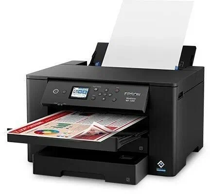 Принтер Epson WF-7310DTW (принтер струйный цветной P/S/C, A3, 1200x2400 dpi, 32 стр/мин) STI6200B-D101 модуль STI6200B-D101