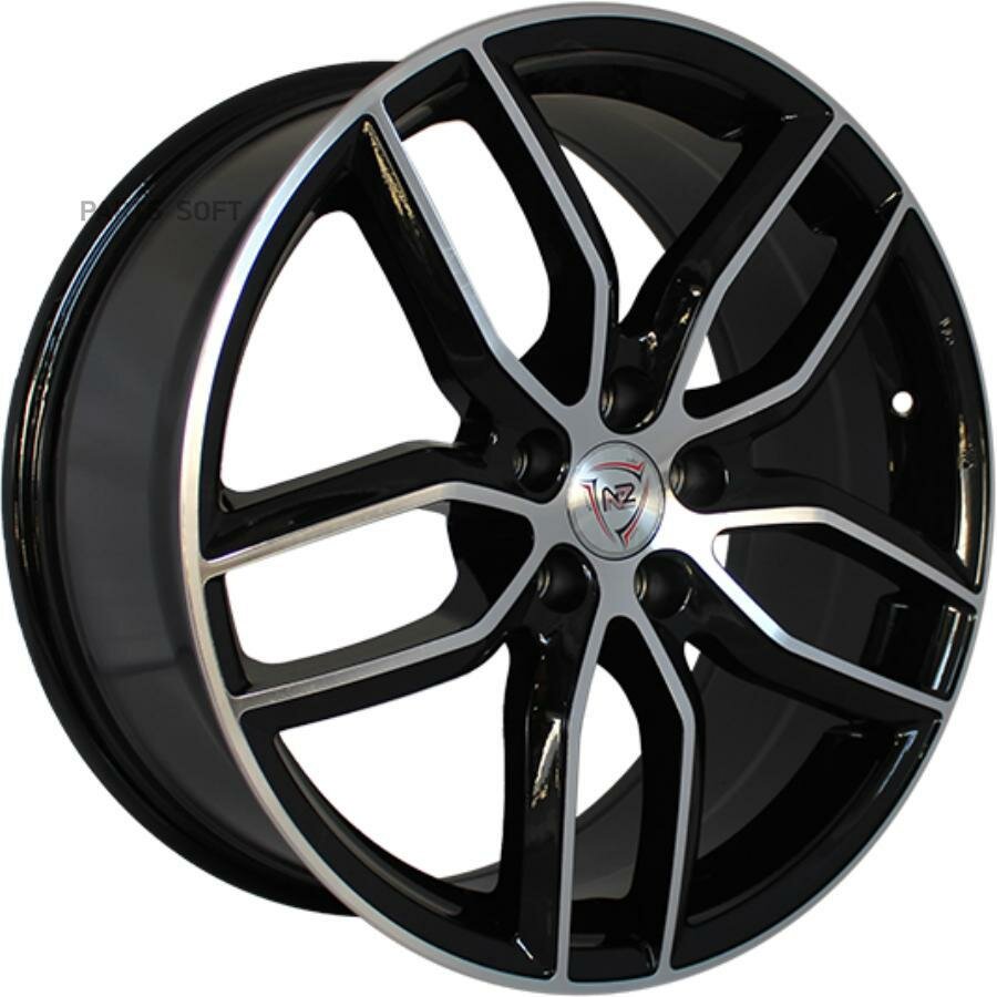 NZ 9124025 R16 5X114,3 6,5J ET45 D60,1 NZ WHEELS SH 656 BKF