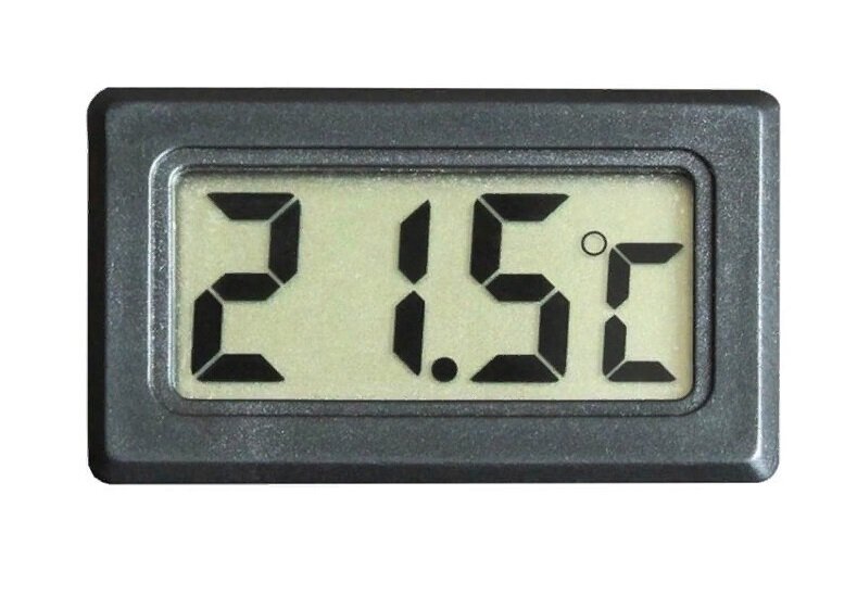 Термометр от 50 до 110 гр. С, 46 на 26 мм. Может использоваться в автомобиле, дома..