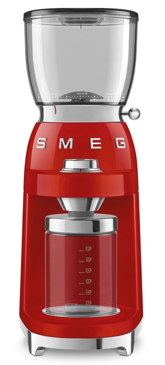 Кофемолка Smeg CGF11RDEU