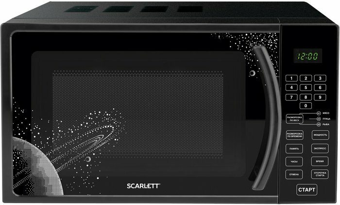 Микроволновая печь Scarlett SC-MW9020S09D черный