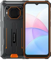 Мобильный телефон BV6200 PRO 6/128GB ORANGE BLACKVIEW