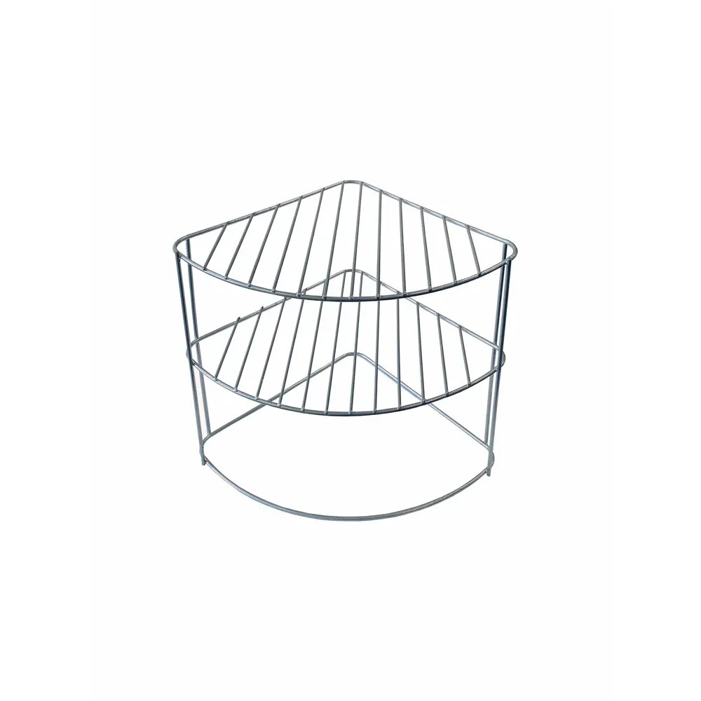 фото Полка-органайзер UniStor MALIBU 212611 23.5x20x23 см, цвет серый