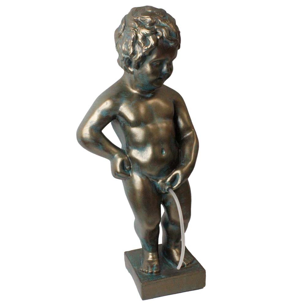 Фигура для фонтана Писающий мальчик, 59 см, бронза