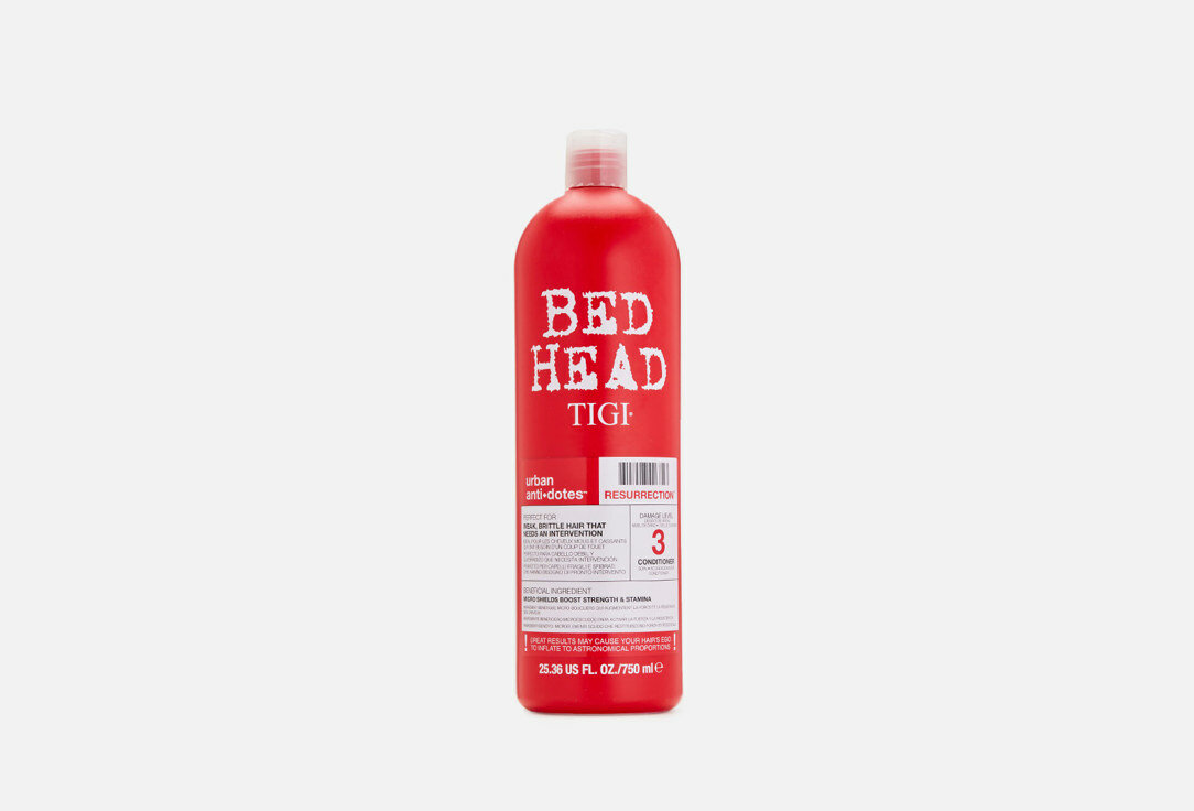 Кондиционер для сильно поврежденных волос TIGI Bed Head, Urban Anti+dotes Resurrection 748мл