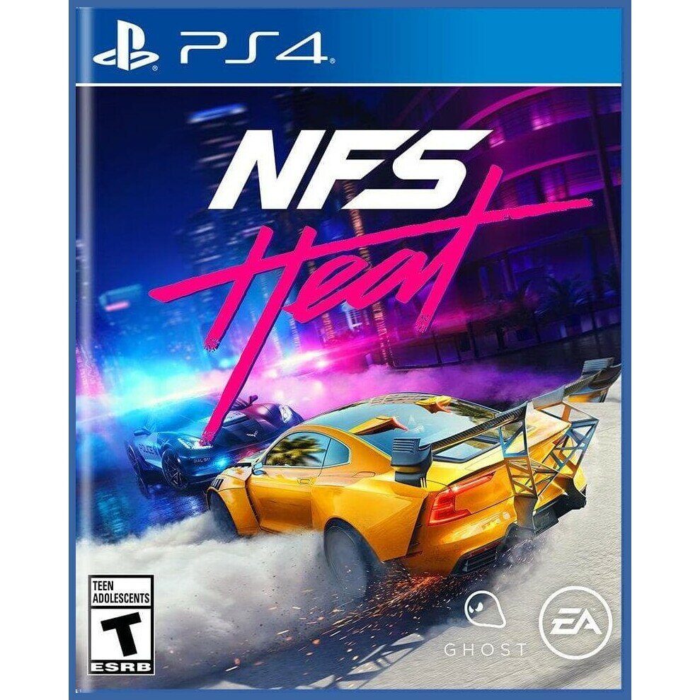 Игра Need for Speed Heat (PS4, русская версия)