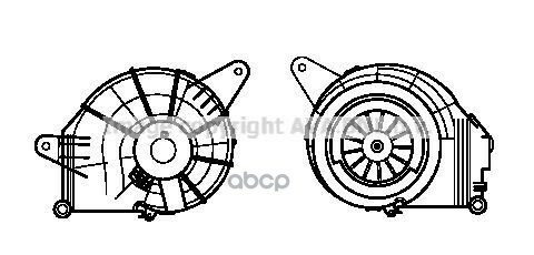 Вентилятор Салона Ava арт. MS8631