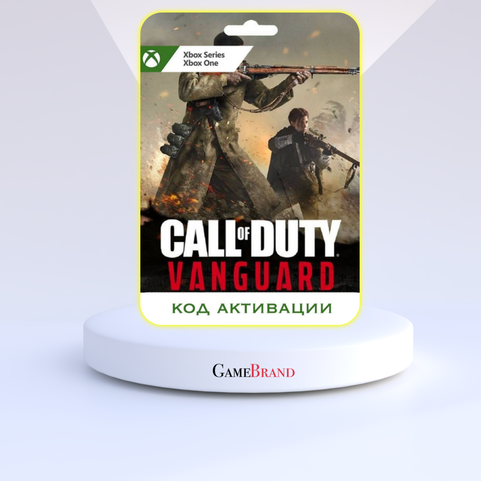 Xbox Игра Call of Duty: Vanguard Xbox (Цифровая версия регион активации - Аргентина)