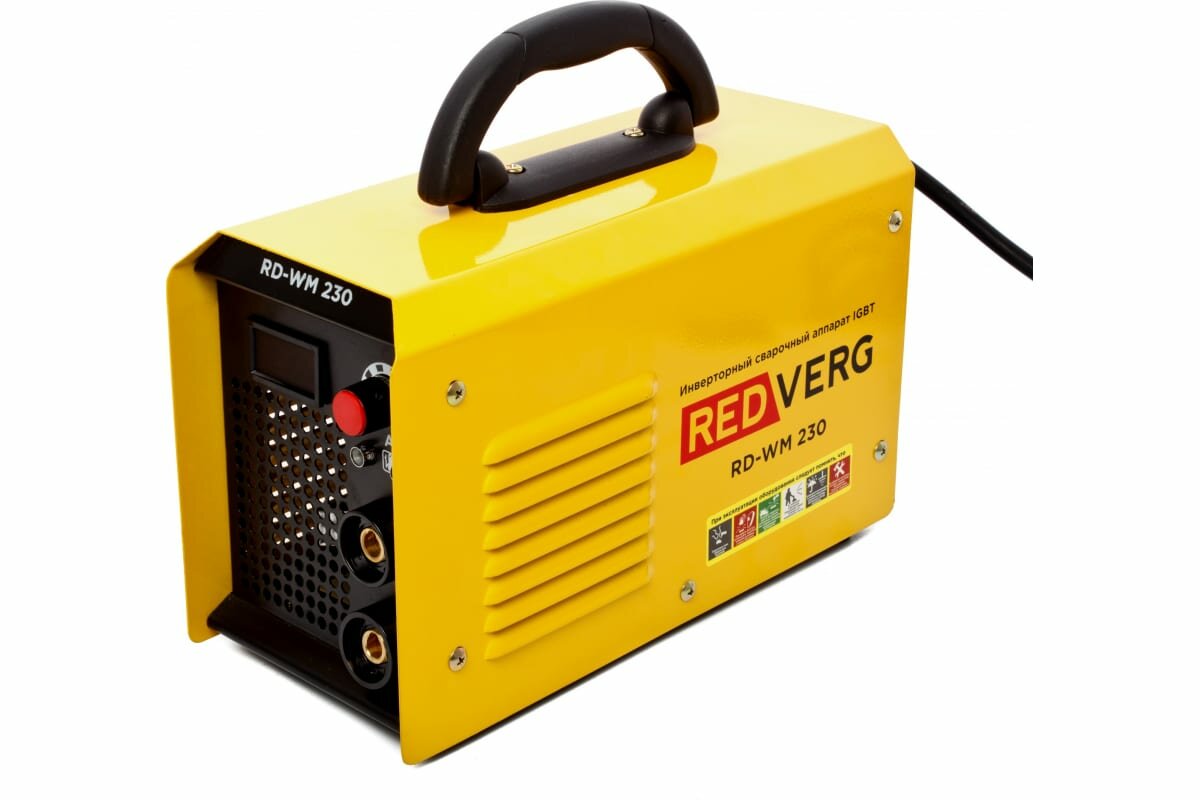 Сварочный аппарат инверторного типа RedVerg RD-WM230, MMA