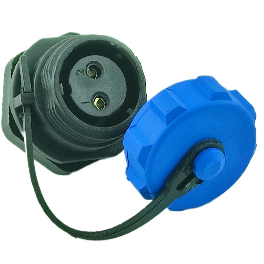 фото Разъем герметичный на блок OL1712/S2 2pin