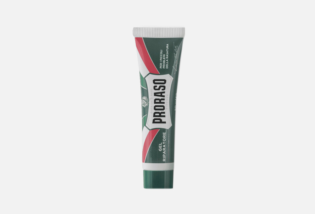 Гель после бритья, заживляющий порезы Proraso, GEL RIPARATORE 10мл