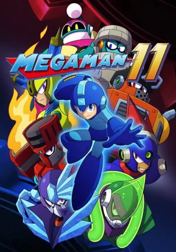 Mega Man 11 (Steam; PC; Регион активации РФ СНГ)