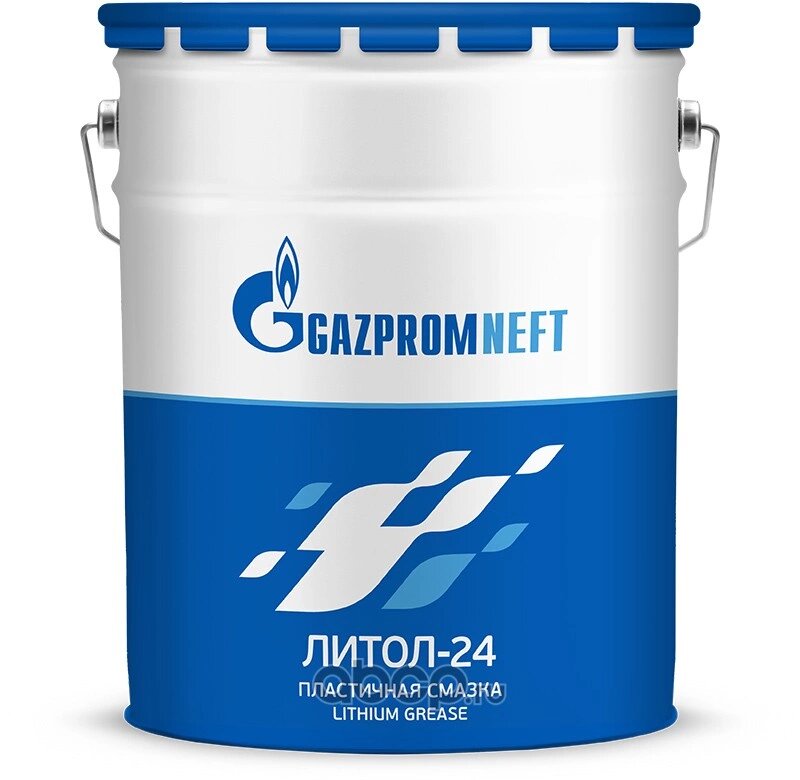 Смазка Литол24 Антифрикционная 18 Кг Gazpromneft 2389904078 Gazpromneft арт. 2389904078