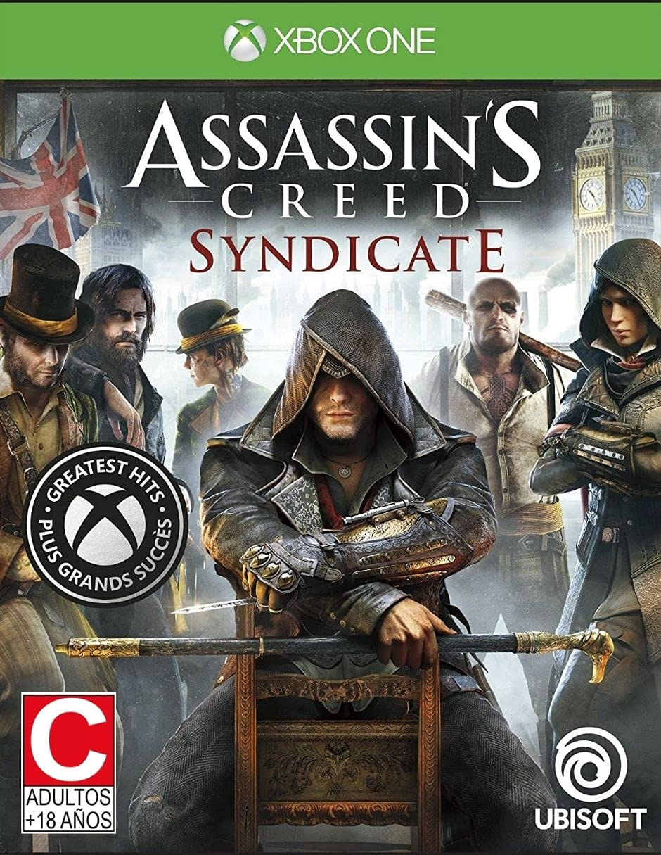 Игра Assassin's Creed Syndicate Gold Edition Xbox One Xbox Series X|S электронный ключ Аргентина