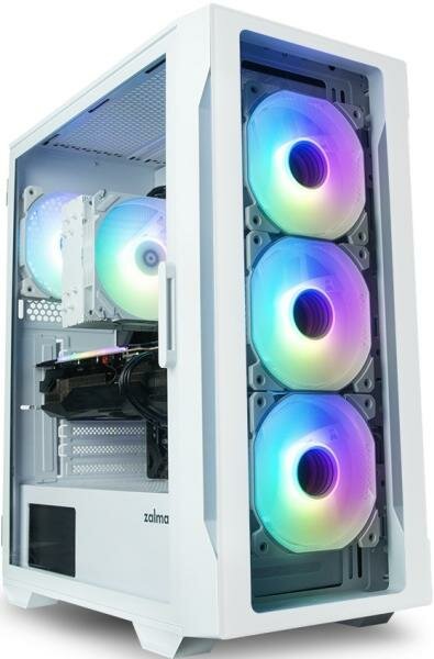 Компьютерный корпус Zalman I3 Neo белый