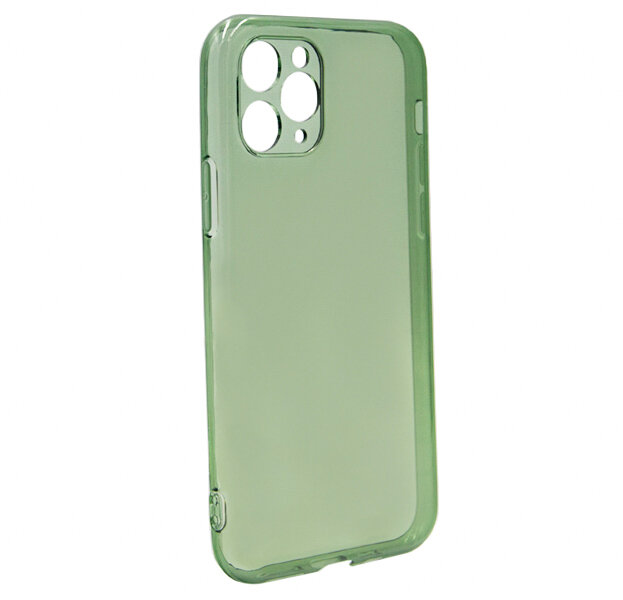 Чехол для iPhone 11 Pro Max Clear Cover Case Green