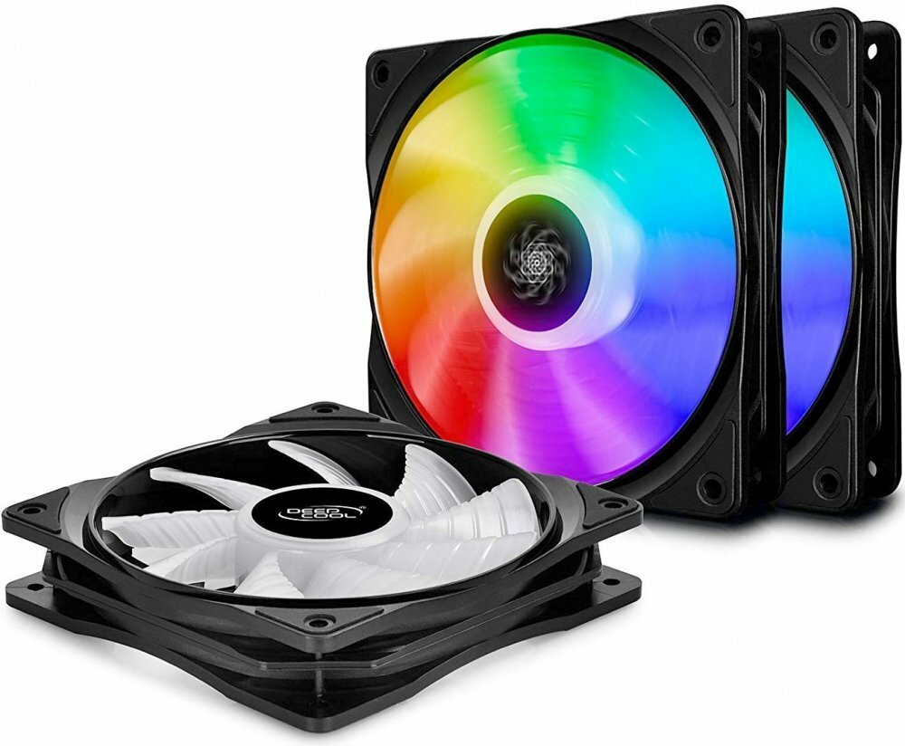 Вентилятор DeepCool DP-FA-RGB-CF120-3 3 in 1 OEM