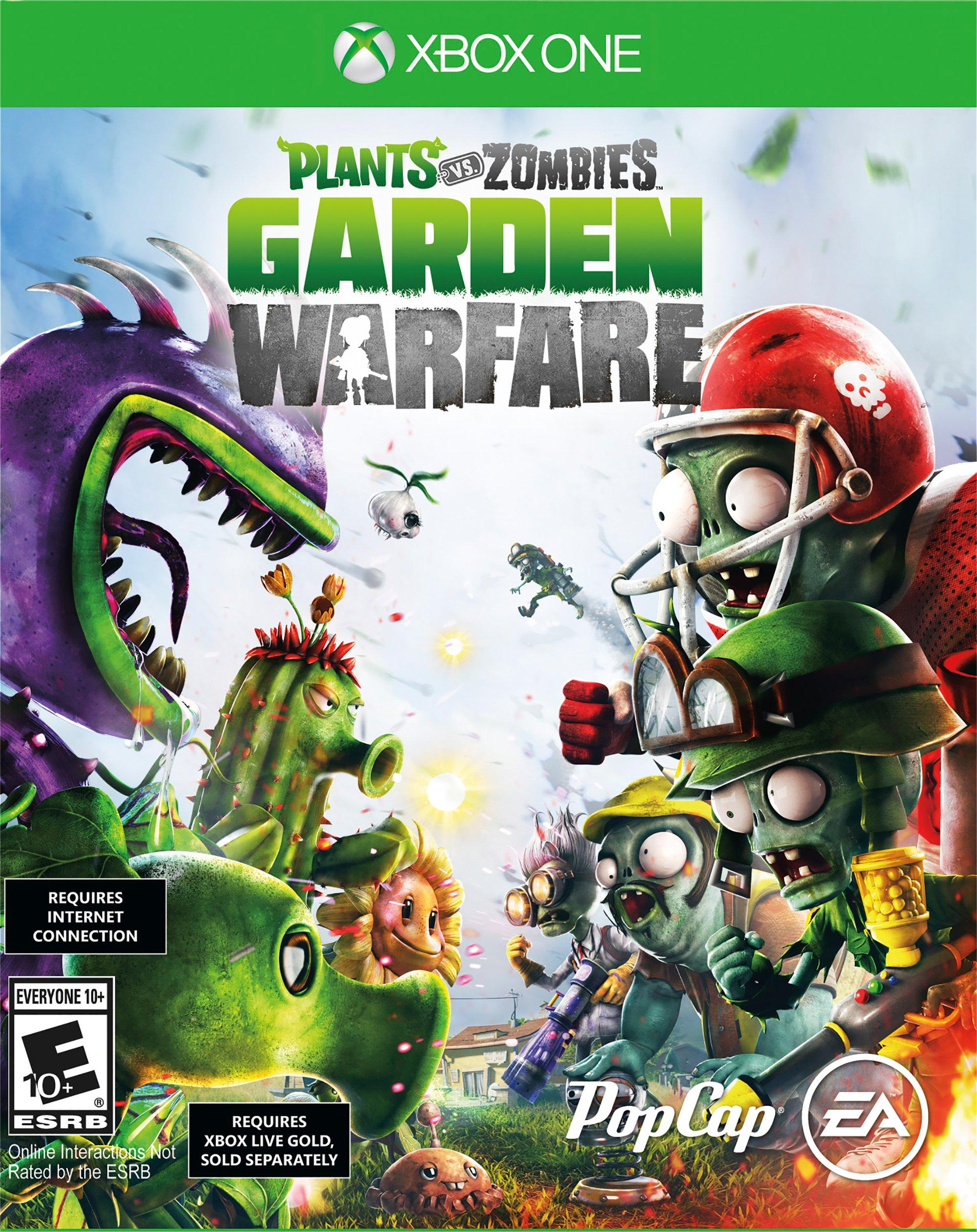 Игра Plants vs. Zombies Garden Warfare для Xbox One/Series X|S Русский язык электронный ключ Аргентина