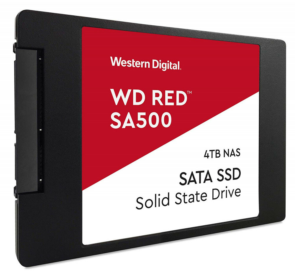 SSD накопитель WD Red SA500 (WDS400T1R0A)