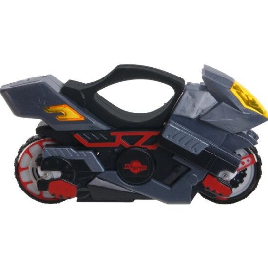 Игровой набор Moto Fighters MT0207 Мотоцикл с волчком Черная колесница