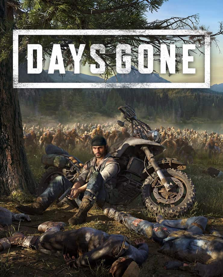 Игра Days Gone для PC(ПК) Русский язык электронный ключ Steam