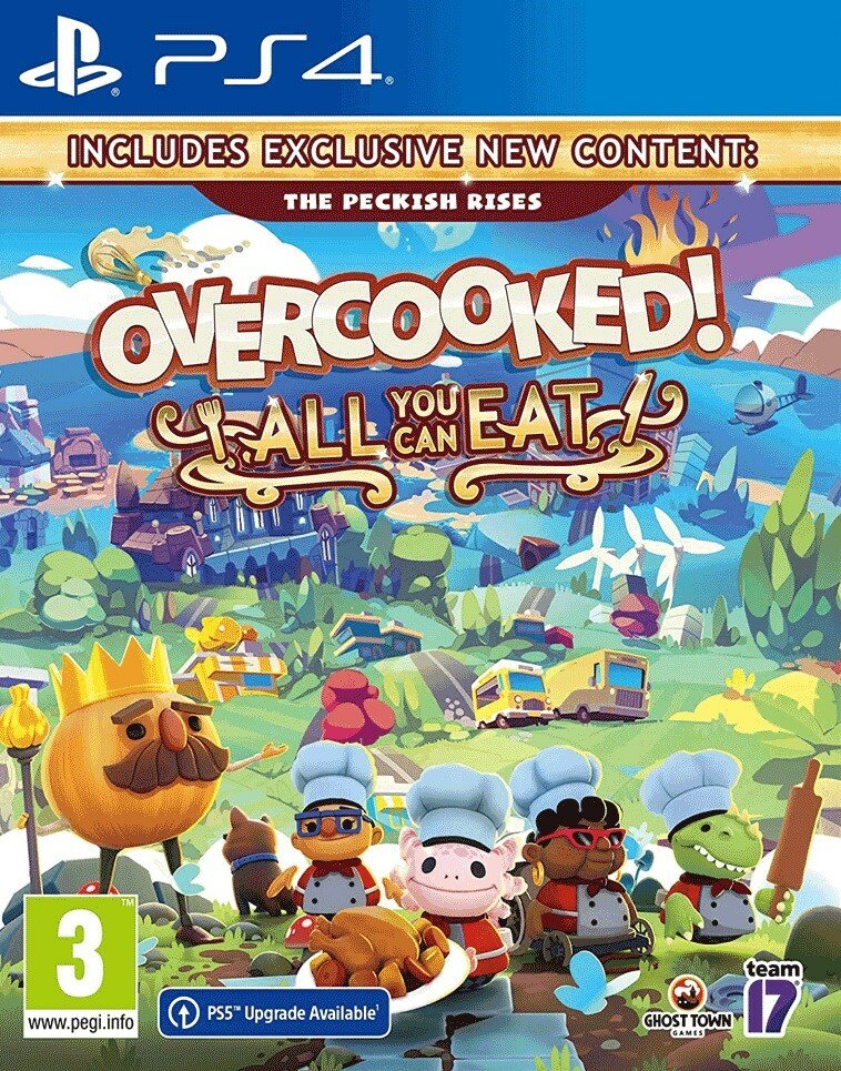 Overcooked: All You Can Eat (русские субтитры) (PS4) Новый