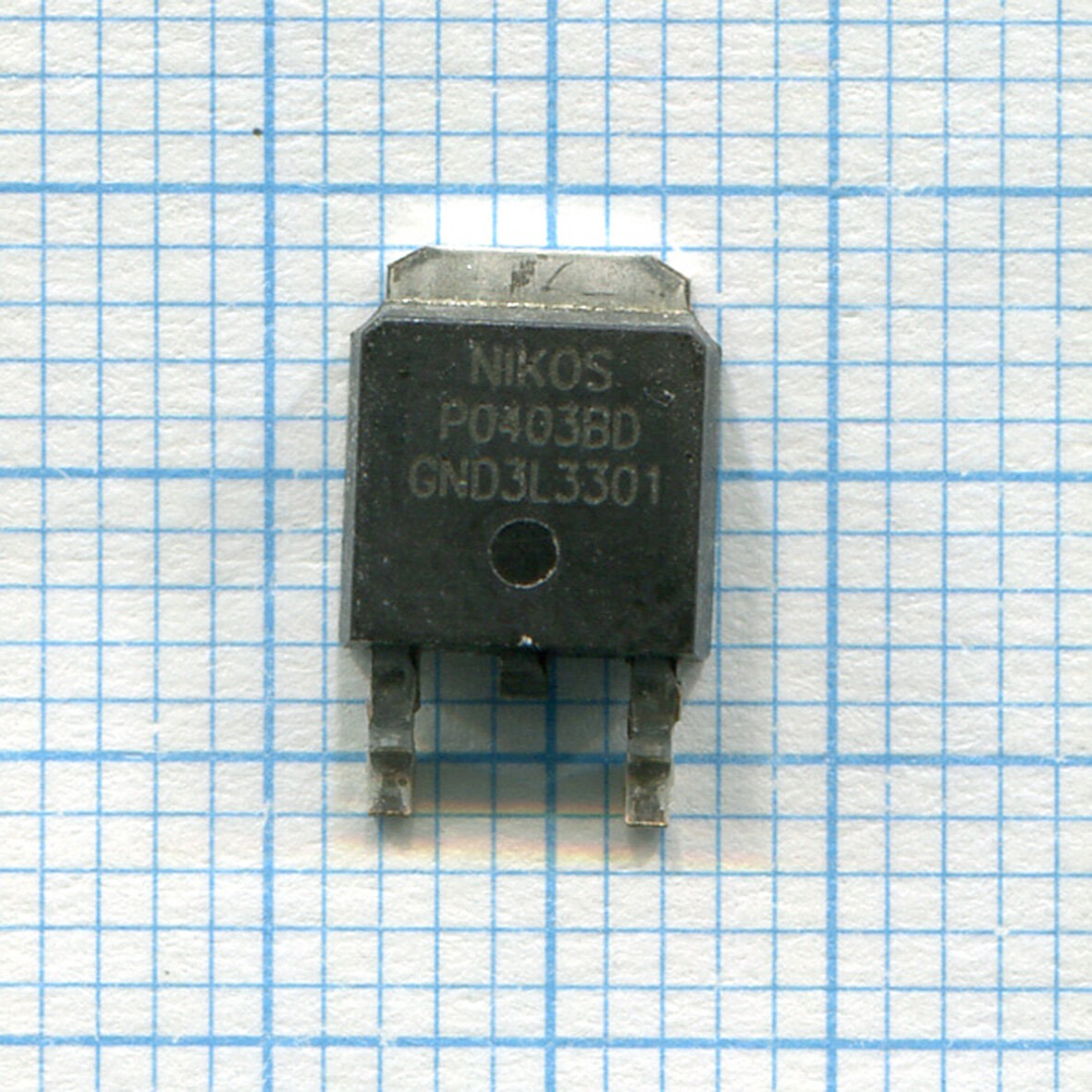 Микросхема N-MOSFET P0403BDG T0-252