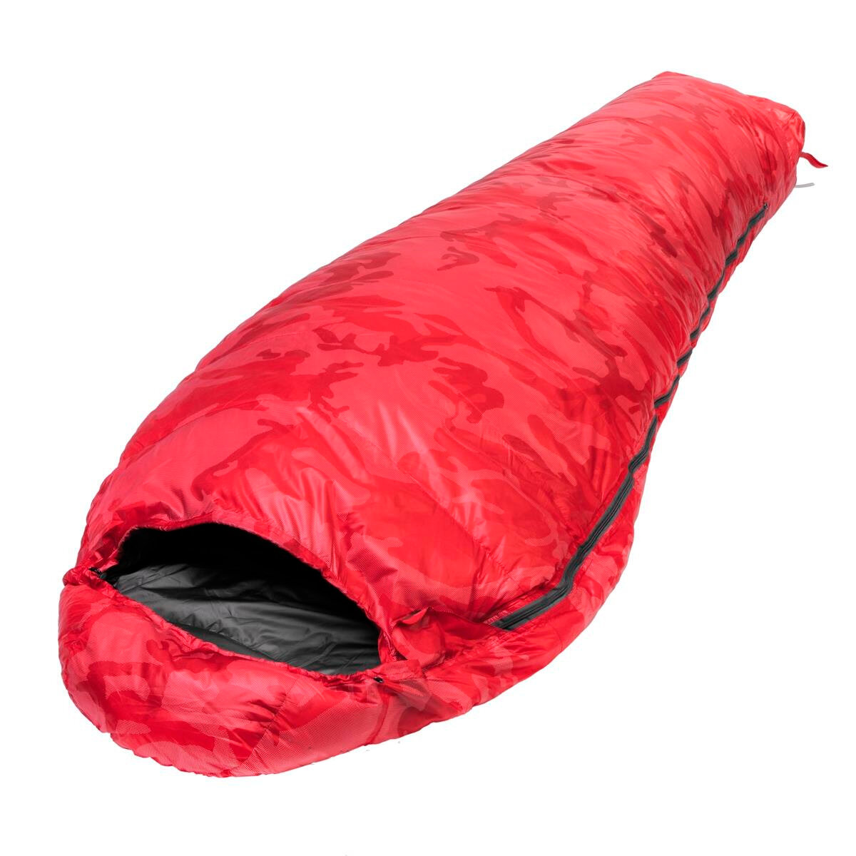 Спальный мешок пуховый 210х80см (t-20C) красный (PR-SB-210x80-R) PR