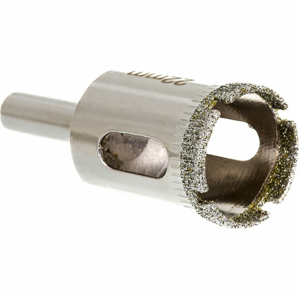 Алмазные коронки для керамики Д22 Drill bit ( 1шт )