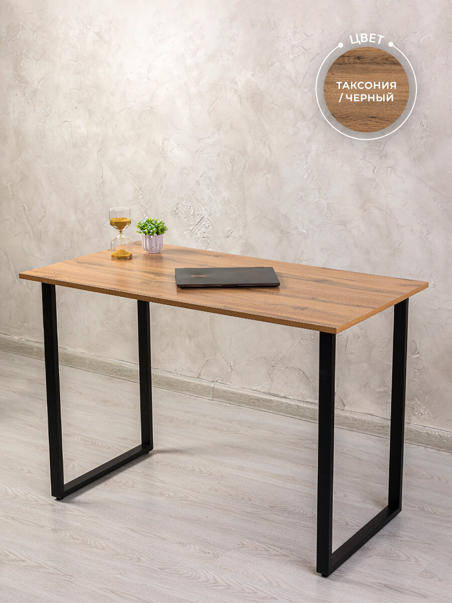 фото Стол лофт письменный компьютерный 110х60х75 см