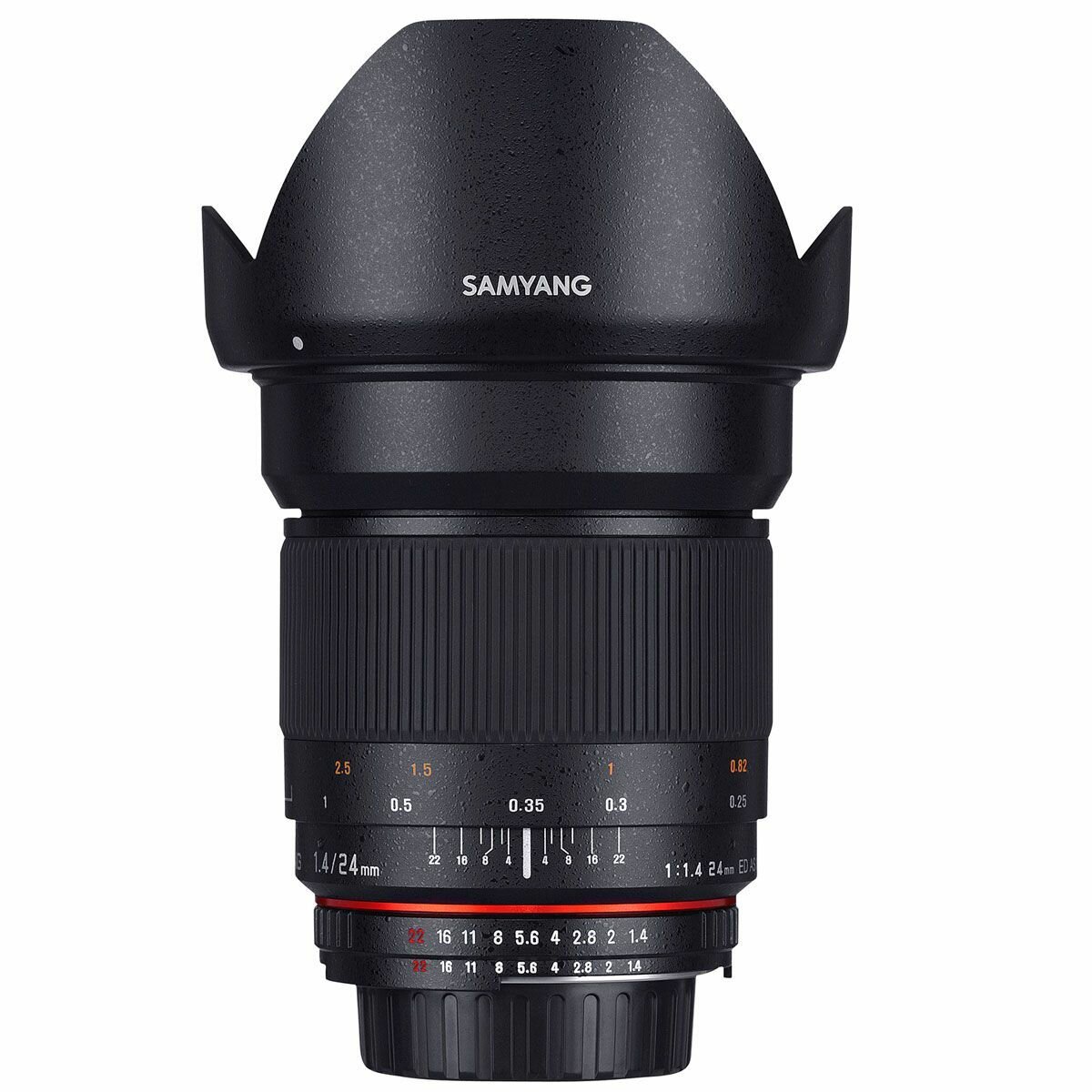 Samyang 24mm f/1.4 ED AS IF UMC Canon EF №EFP27299, New Demo