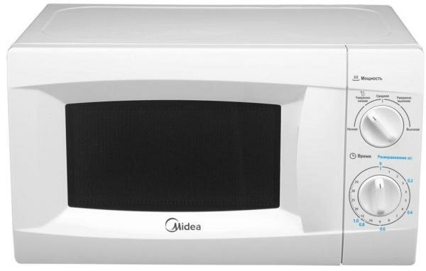 фото СВЧ Midea MM720CKE 800 Вт белый