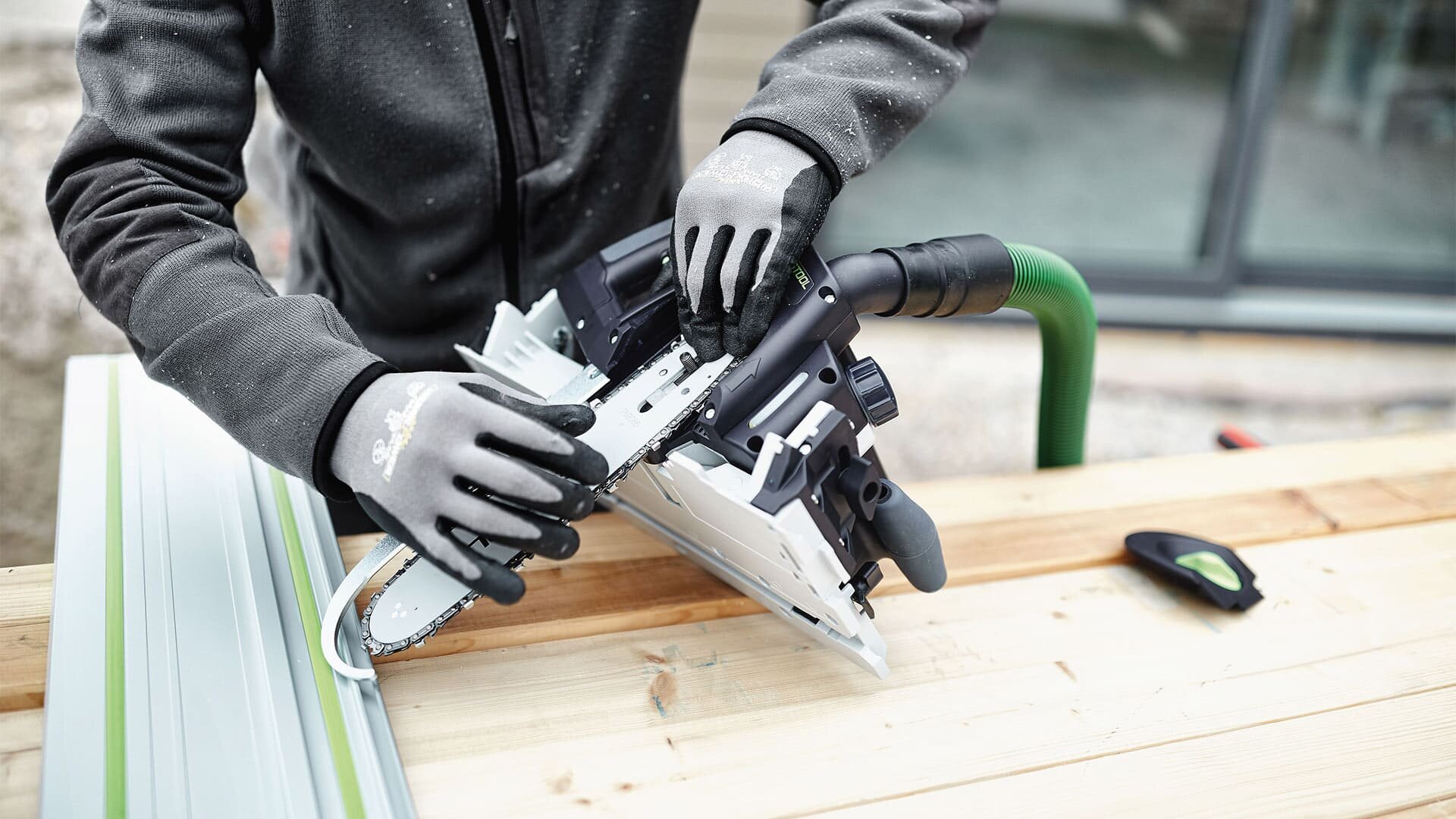 Цепная пила Festool UNIVERS SSU 200 EB-Plus - фотография № 5