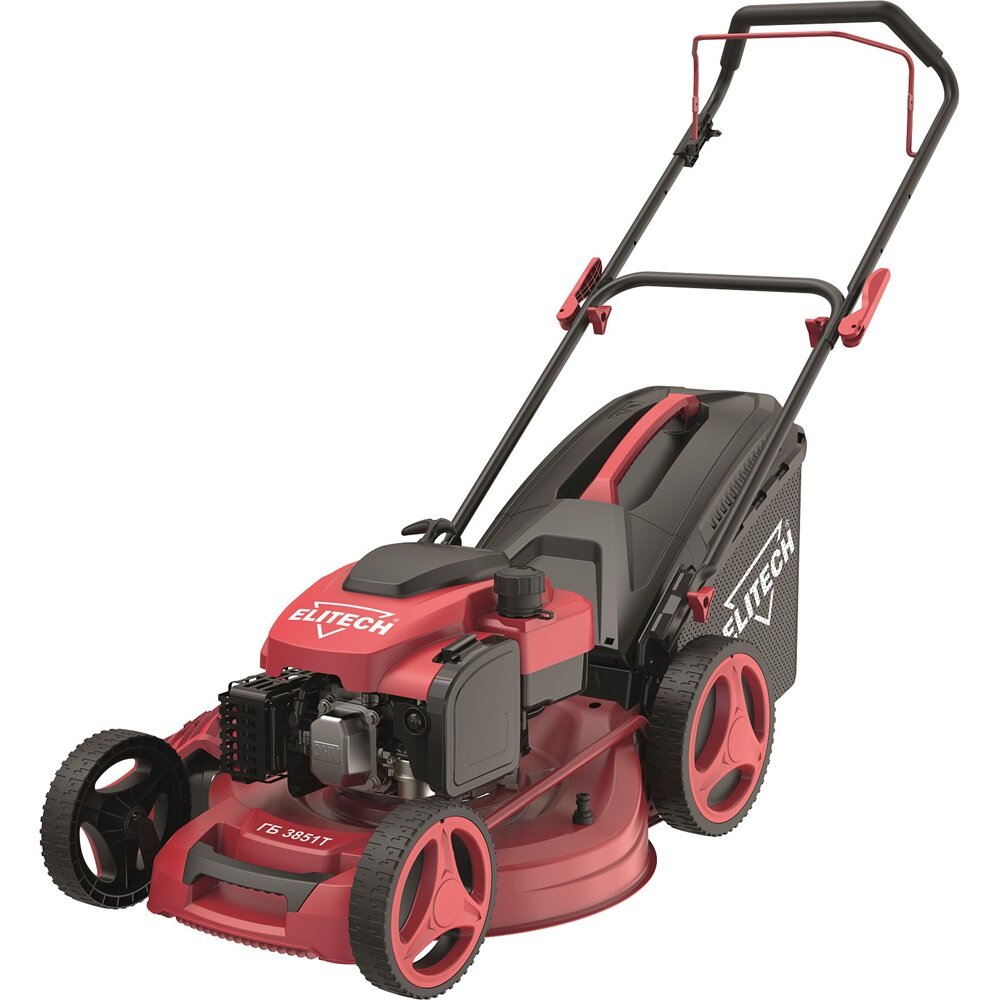 фото Газонокосилка ELITECH ГБ 3851Т (E1601.015.00) бензиновая