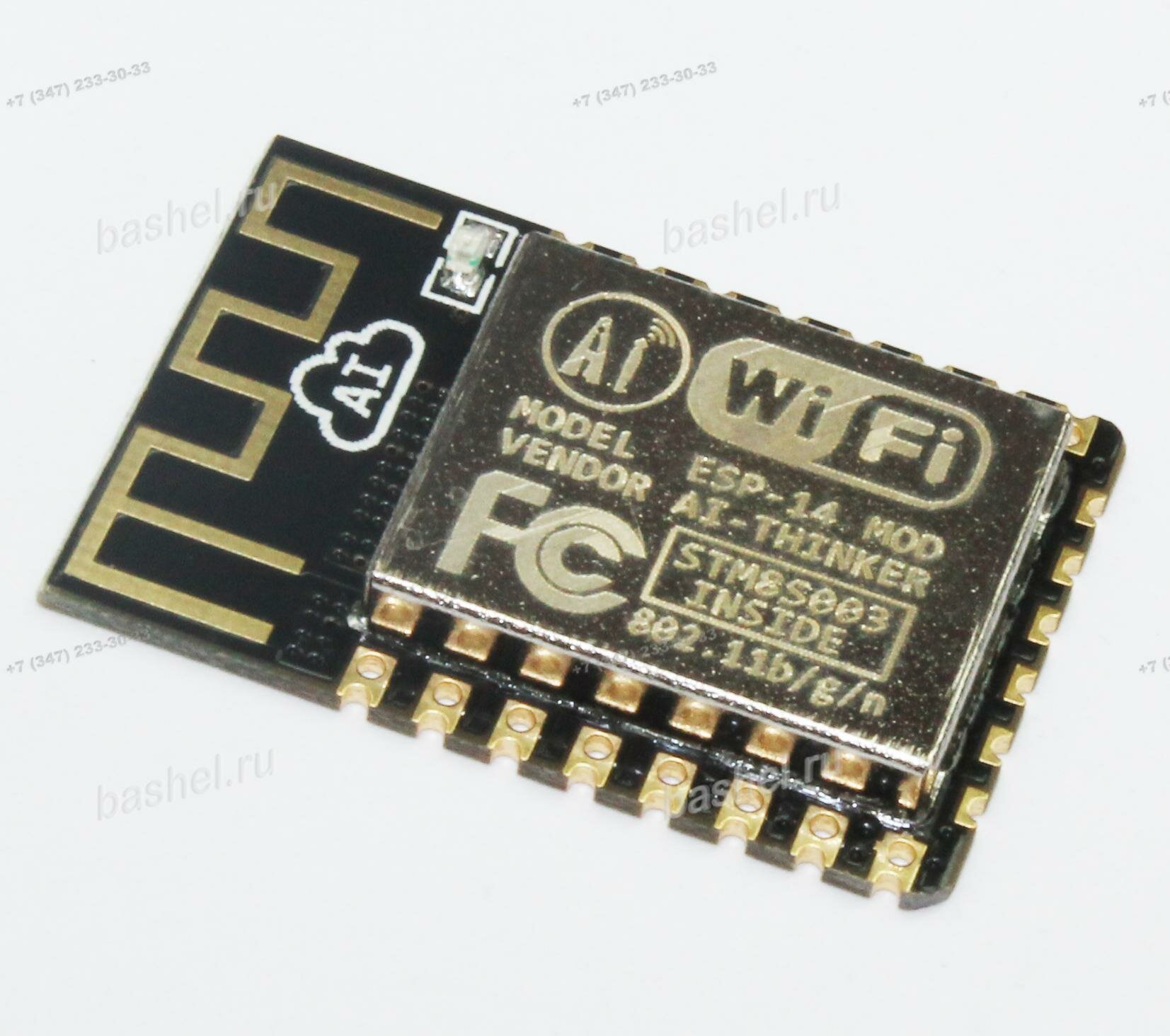 ESP-14 ESP8266 с встроенным процессором STM8 3,3В, Wi-Fi модуль