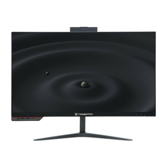 Гравитон Моноблок Гравитон М50И 23.8" VA i5 9400 8 Гб SSD 256 Гб UHD 630 NoOS чёрный