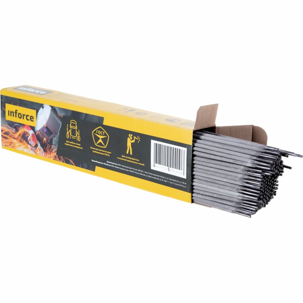 фото Электроды Inforce УОНИ-13/55